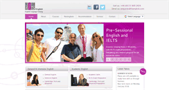 Desktop Screenshot of ilsenglish.com